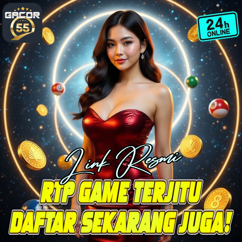 GACOR55 - Portal Game Pembawa Hoki Dengan Bocoran Pola Paling Topcer Malam Ini